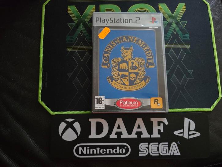 Canis canem edit platinum - Ps2, Spelcomputers en Games, Games | Sony PlayStation 2, Zo goed als nieuw, 1 speler, Vanaf 3 jaar