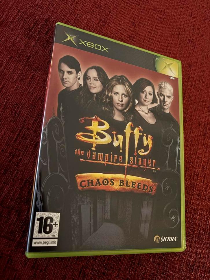 Buffy the Vampire Slayer - Chaos Bleeds (Xbox), Spelcomputers en Games, Games | Xbox Original, Zo goed als nieuw, Avontuur en Actie