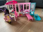Barbie  huis inklapbaar, Kinderen en Baby's, Speelgoed | Poppenhuizen, Ophalen, Zo goed als nieuw, Poppenhuis