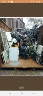 Gezocht oud ijzer en metalen, Ophalen of Verzenden, Zo goed als nieuw