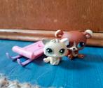 Lps set met slee #1074+#1075, Ophalen of Verzenden, Zo goed als nieuw