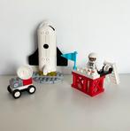 Duplo Space shuttle met astronaut, Ophalen of Verzenden, Gebruikt, Duplo