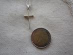 30.  Oud kruisje, zilver 925+makers mark, Sieraden, Tassen en Uiterlijk, Antieke sieraden, Ophalen