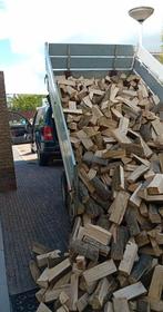 ovengedroogd gemengd HAARDHOUT in bigbag of losgestort,25 cm, 6 m³ of meer, Ophalen of Verzenden, Blokken