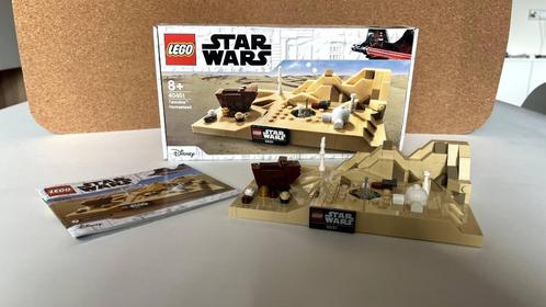 Lego Star Wars Tatooine Homestead 40451, Kinderen en Baby's, Speelgoed | Duplo en Lego, Zo goed als nieuw, Lego, Complete set