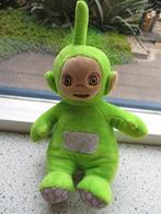 Teletubbie Dipsy Teletubbies 2022 UKCA groen velours, Ophalen of Verzenden, Zo goed als nieuw, Overige typen