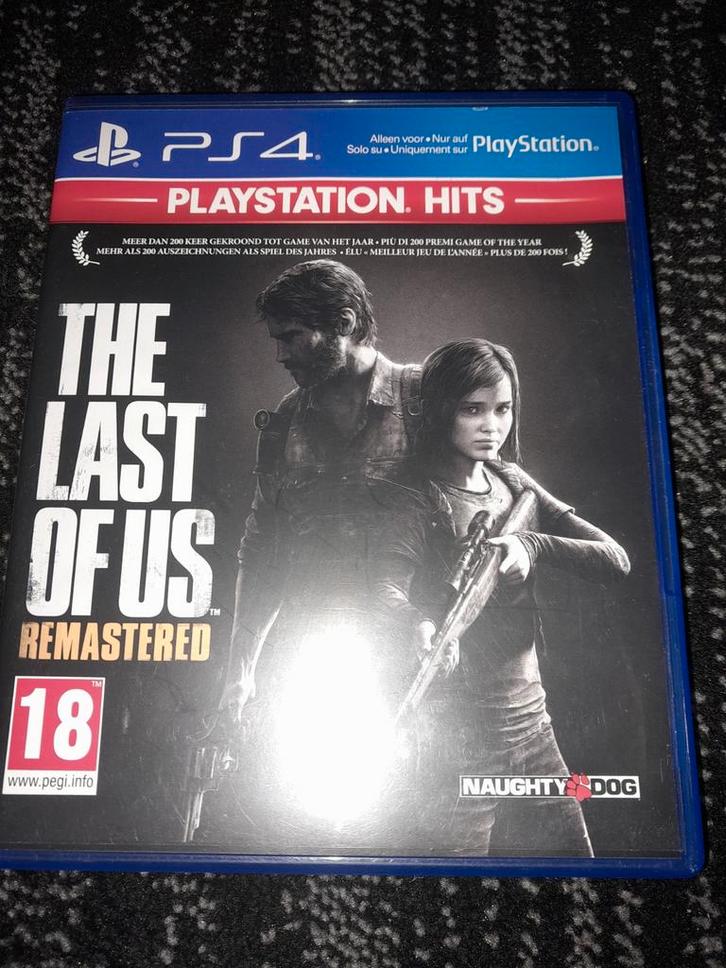 The Last of Us Remastered PS4, Spelcomputers en Games, Games | Sony PlayStation 4, Zo goed als nieuw, Avontuur en Actie, 1 speler