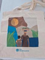 5 canvas shoppers. Nieuw, Ophalen of Verzenden, Nieuw, Beige, Overige merken