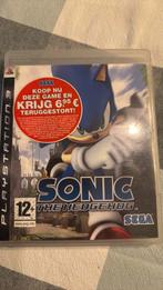 Ps3 Sonic the hedgehog, Spelcomputers en Games, Games | Sony PlayStation 3, Avontuur en Actie, 1 speler, Ophalen of Verzenden