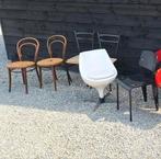 Partij vintage design stoelen opknappers, Huis en Inrichting, Stoelen, Ophalen