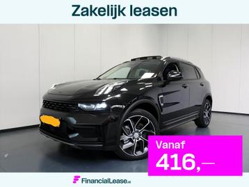 Lynk & Co 01 1.5 PHEV BlackLine ZWARTE HEMEL/360CAM/SCHUIFDA beschikbaar voor biedingen