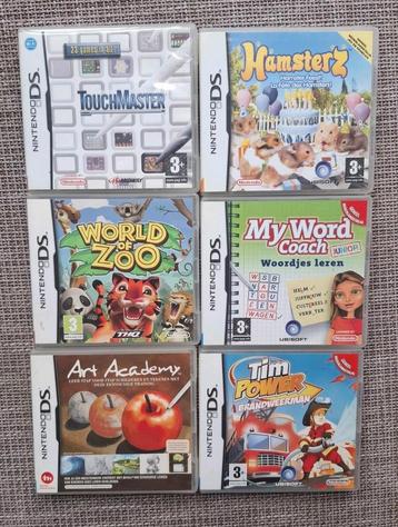 Nintendo ds games  beschikbaar voor biedingen