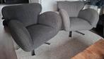 2 draai fauteuils van het merk kuka., Ophalen, Gebruikt, Stof
