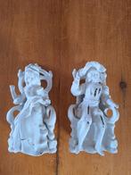 Biscuit Beeldjes - Set van 2, Antiek en Kunst, Antiek | Porselein, Ophalen of Verzenden