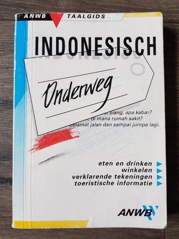 Boek : ANWB taalgids : Indonesisch onderweg beschikbaar voor biedingen