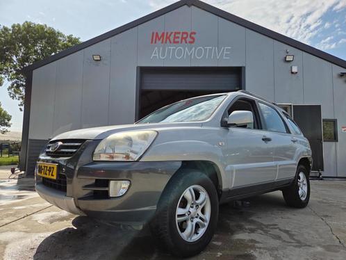 Kia Sportage 2.0 CVVT X-ecutive, Auto's, Kia, Bedrijf, Te koop, Sportage, ABS, Airbags, Airconditioning, Boordcomputer, Centrale vergrendeling