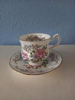 Engelse kop en schotel Royal Standard Mandarin, Antiek en Kunst, Antiek | Servies los, Ophalen of Verzenden