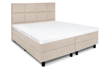 Boxspring bed 8 vaks bed hoge kwaliteit NL fabriek div maten beschikbaar voor biedingen
