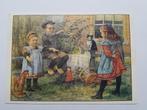 Ansicht Jetses Ot en Sien, Die Wijze Poes, Verzamelen, Ansichtkaarten | Themakaarten, Ophalen of Verzenden, 1940 tot 1960, Gelopen