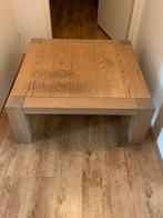 mooie eiken salontafel, Ophalen, Gebruikt, 50 tot 100 cm, Salontafel