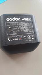 Godox wb400p accu voor flitslamp flitslicht, Ophalen of Verzenden, Nieuw