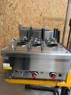 Pasta kooker op gas 9 bakken, Ophalen of Verzenden, Gebruikt, Fornuis, Frituur en Grillen