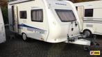Hobby De Luxe 440 SF met Mover, Caravans en Kamperen, Caravans, Hobby, Treinzit, Overige typen, Schokbreker
