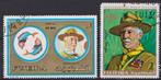 Fujeira Scouting Baden Powell, Ophalen of Verzenden, Gestempeld, Overige thema's