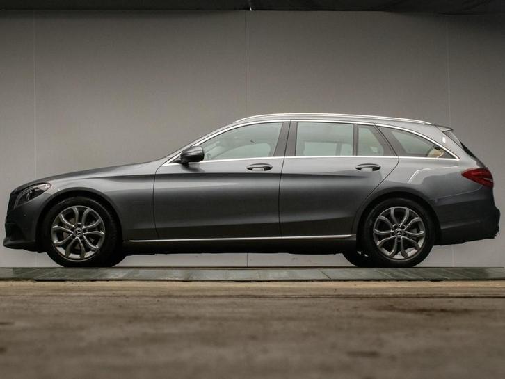 Mercedes-Benz C-klasse Estate 180 Business Sport (APPLE CARP, Auto's, Mercedes-Benz, Bedrijf, Te koop, C-Klasse, ABS, Achteruitrijcamera