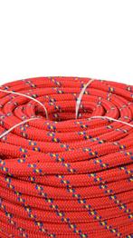 6 mm boottouw 100 meter rol NIEUW. Rood. Polypropyleen, Ophalen of Verzenden, Nieuw, Lijn of Blok