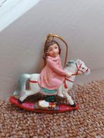 Hobbelpaardje hanger, Antiek en Kunst, Ophalen of Verzenden