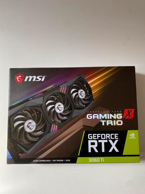 MSI Gaming Trio X RTX 3060ti 8GB//INRUILEN MOGELIJK!, Computers en Software, Moederborden, Refurbished, Overige typen, Overige soorten