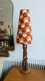 Vintage retro lamp, Huis en Inrichting, Lampen | Tafellampen, Ophalen of Verzenden, Zo goed als nieuw, Minder dan 50 cm
