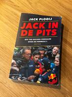 Jack Plooij - Jack in de pits, Boeken, Ophalen of Verzenden, Zo goed als nieuw, Overige sporten, Jack Plooij