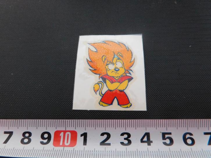 sticker decal transfer strip leeuw MAX 530, Verzamelen, Stickers, Zo goed als nieuw, Ophalen