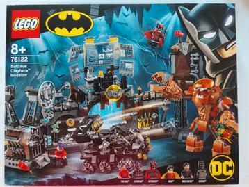 Lego 76122 Batman Batcave Clayface Invasion 🆕️ ( in seal ) beschikbaar voor biedingen