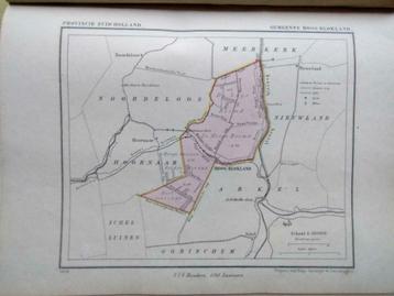 074/ Hoog Blokland /   Litho   Kuyper ZH beschikbaar voor biedingen