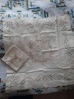 Vintage Tafelkleed met Bloemmotief, Ophalen of Verzenden, Rechthoek, Binnen