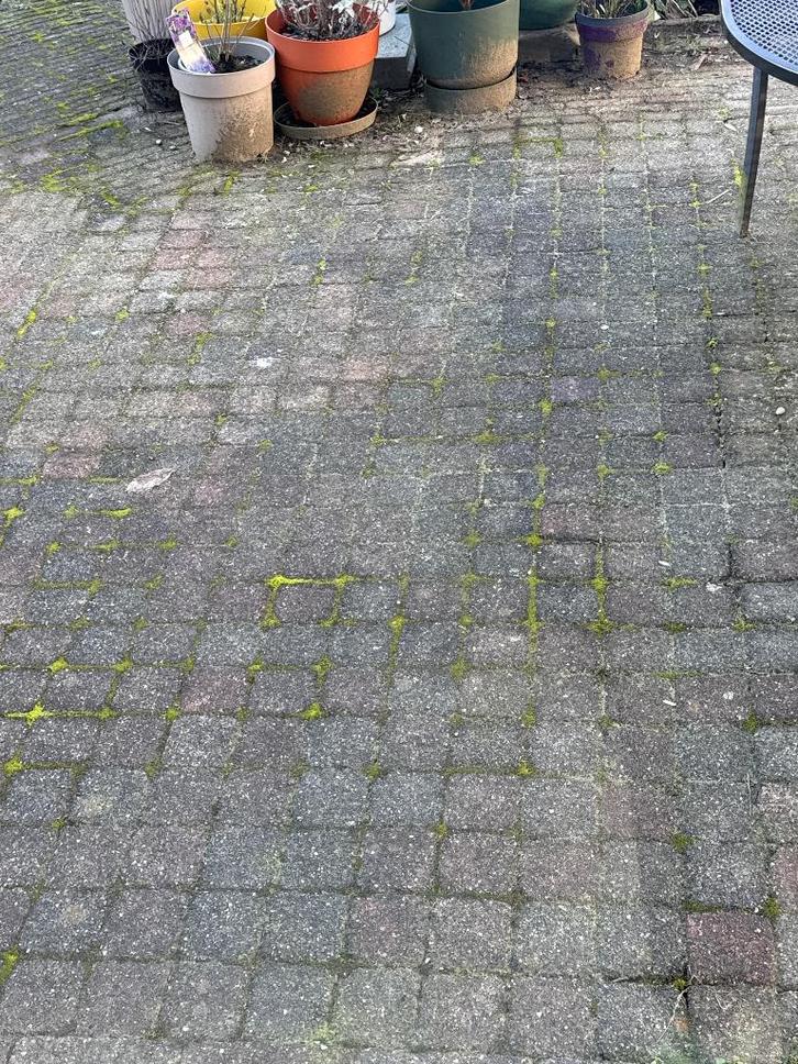 Gratis Cobblestones - ruim 10-15m2 gebruikte - GRATIS, Tuin en Terras, Tegels en Klinkers, Gebruikt, Klinkers, Beton, 10 m² of meer