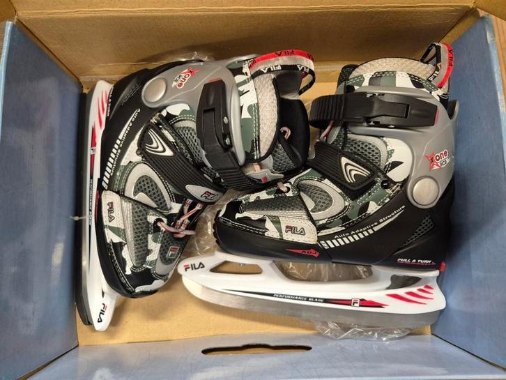 Fila kinderschaatsen verstelb. nieuw 32-35 en, Sport en Fitness, Schaatsen, Nieuw, Combinoren, Overige merken, Ophalen of Verzenden