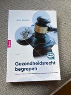 Gezondheidsrecht begrepen - Janssen, Ophalen of Verzenden, Gamma, Zo goed als nieuw, HBO