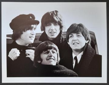 Young Beatles Foursome Vacation - Artprint- 56 x 43 cm -2019