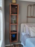 2 zwevende NACHTKASTEN / BOEKENKASTEN, Minder dan 50 cm, Ophalen of Verzenden, Zo goed als nieuw, Modern - klassiek