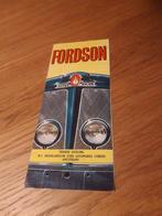 Fordson super major folder, Ophalen of Verzenden