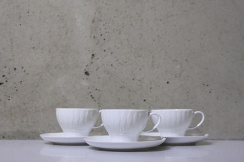 3 Thomas - Lanzette - Kop & Schotel - Tapio Wirkkala, Huis en Inrichting, Keuken | Servies, Zo goed als nieuw, Kop(pen) en/of Schotel(s)