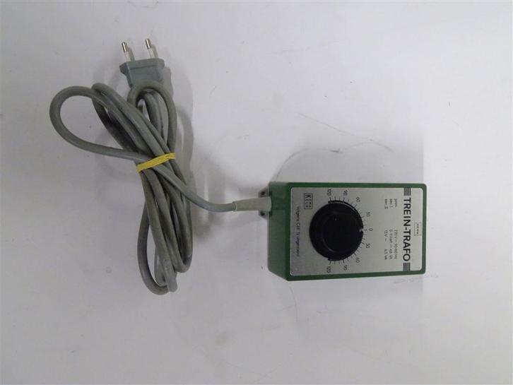 A6719. Hema [Siemens] Transformator 4AA2810, Hobby en Vrije tijd, Modeltreinen | H0, Gebruikt, Wagon, Wisselstroom, Märklin, Ophalen of Verzenden