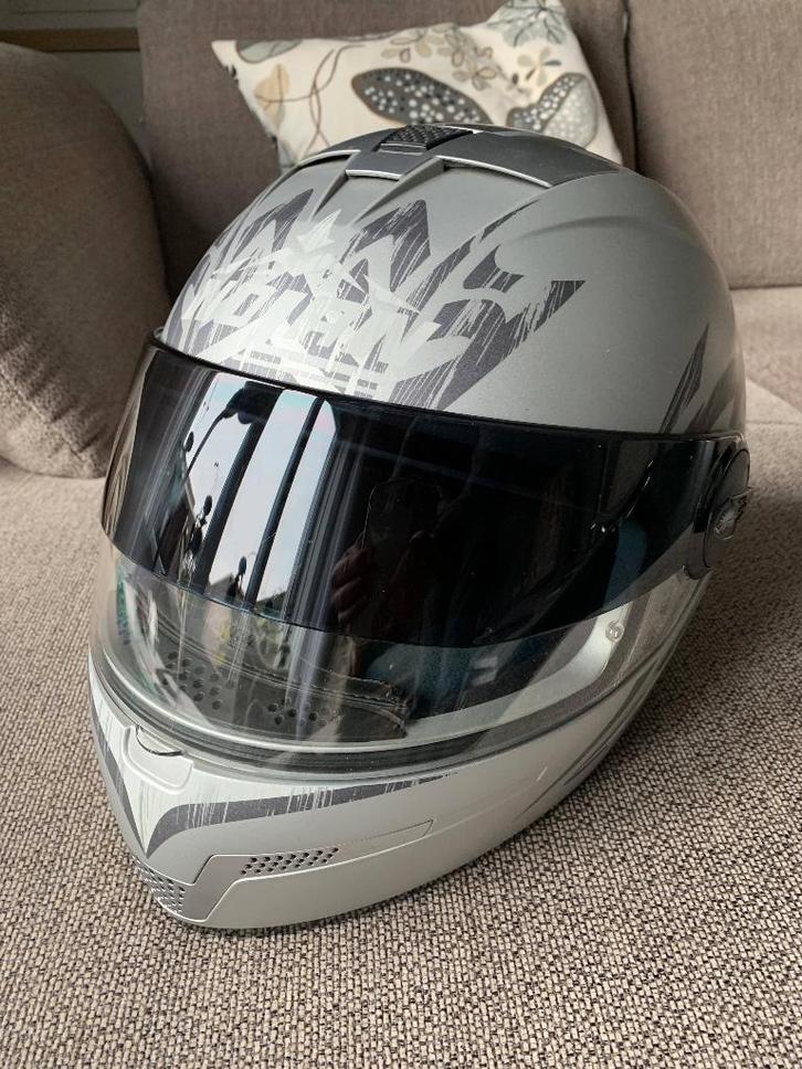 Nolan N84 integraalhelm - made in Italy- size M, Motoren, Kleding | Motorhelmen, Heren, Integraalhelm, M, Nolan, Tweedehands, Ophalen