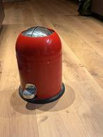 Wesco prullebak, Ophalen of Verzenden, Zo goed als nieuw, Minder dan 10 liter, Rvs