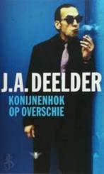 Jules Deelder: Konijnenhok op Overschie, Verzenden, Zo goed als nieuw, J.A. Deelder, Nederland