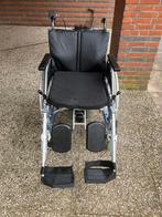 Rolstoel excel met duwhulp, Ophalen, Inklapbaar, Gebruikt, Duwrolstoel